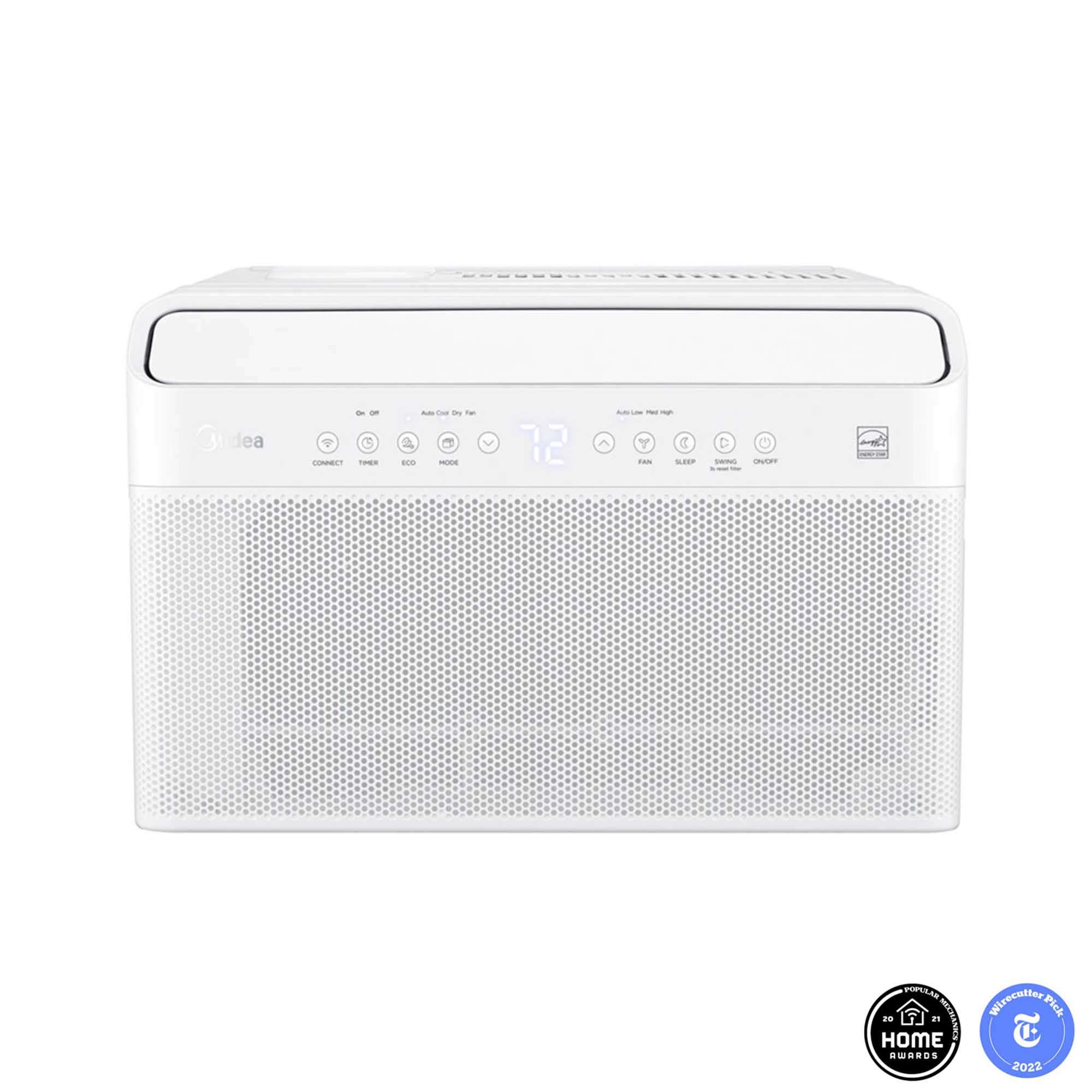10,000 BTU Smart Inverter U-Shaped Window Air Conditioner