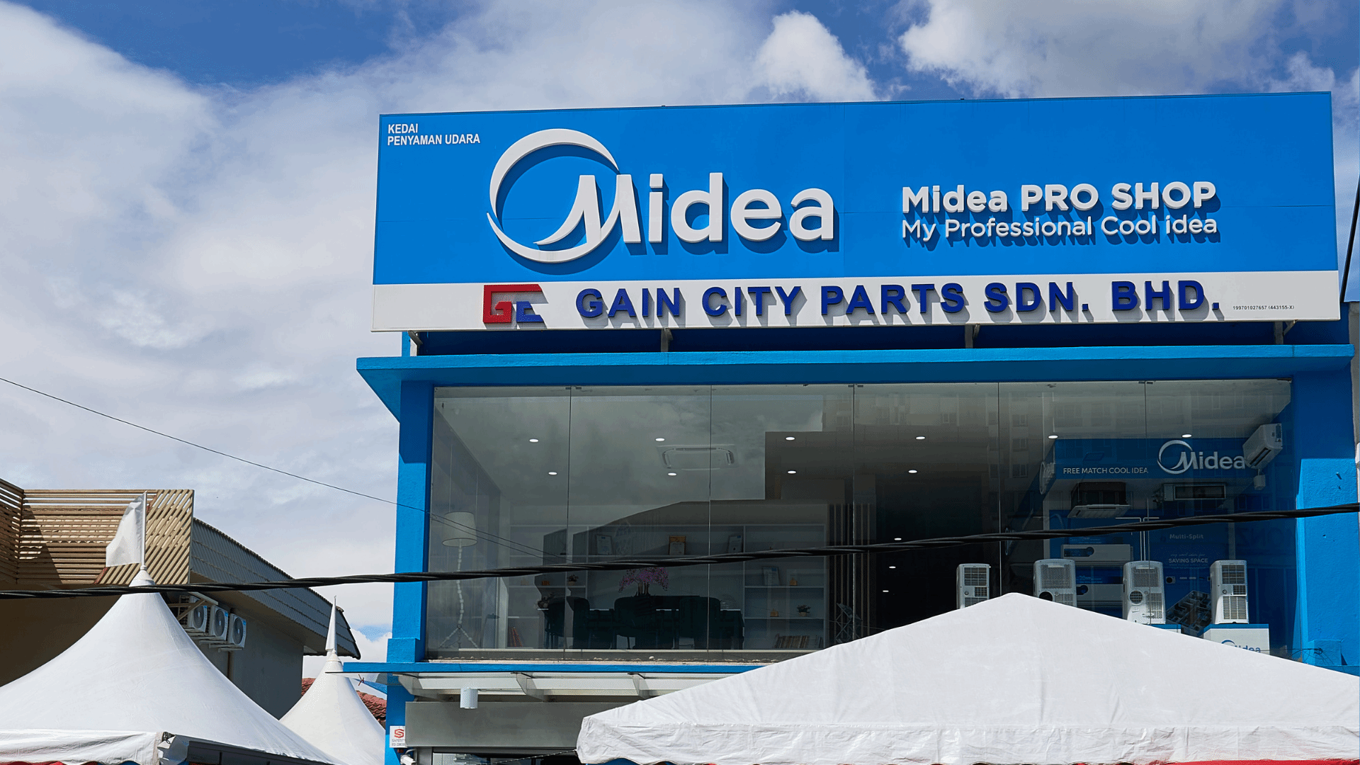 Gain City Parts Sdn Bhd Damansara (Midea Pro Shop)