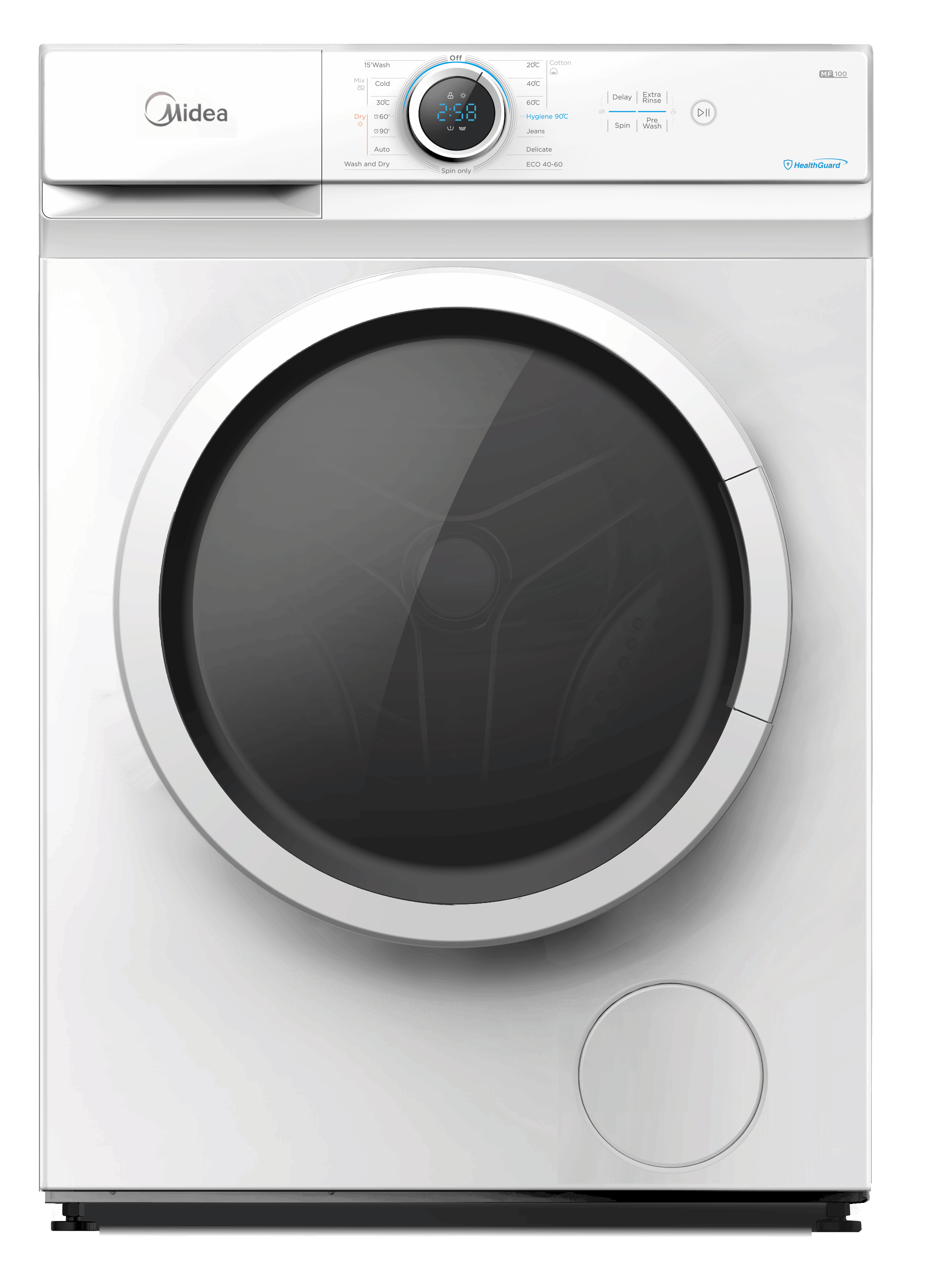 8.5Kgs Washer cum 5.0Kgs Dryer Combo - MF100D85B * NEW